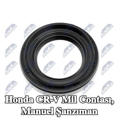 NTY Mil contası, manuel şanzıman — Honda Cr-v