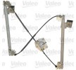 VALEO Cam regülatörü Sağ Ön, Elektrikli, elektrik motoru olmadan — 2002 Volkswagen Passat (7)
