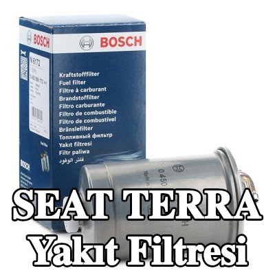 BOSCH Yakıt filtresi — 1990 SEAT Terra
