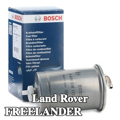 BOSCH مرشح الوقود — 2000 Land Rover Freelander