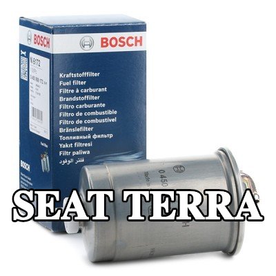 BOSCH مرشح الوقود — 1990 SEAT Terra