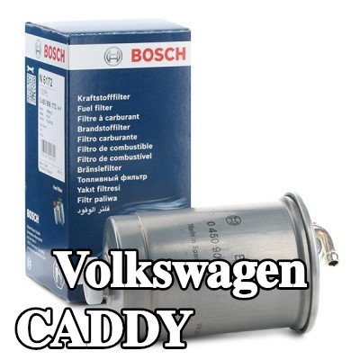 BOSCH مرشح الوقود — 1990 Volkswagen Caddy