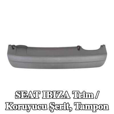 BLIC Trim / Koruyucu Şerit, tampon — SEAT Ibiza