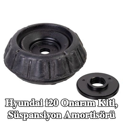 FEBI BILSTEIN Onarım kiti, süspansiyon dikmesi Ön Aks Sol, Ön Aks Sağ, bilyalı rulman ile — Hyundai i20