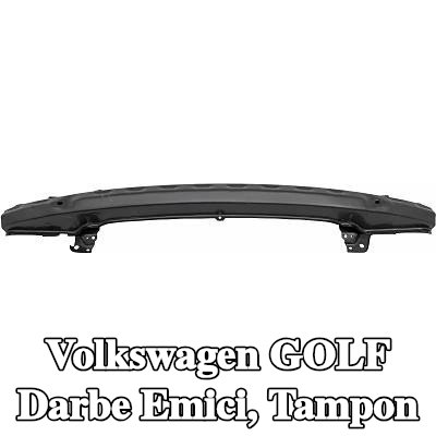 DIEDERICHS Darbe Emici, ön tampon — 2002 Volkswagen Golf