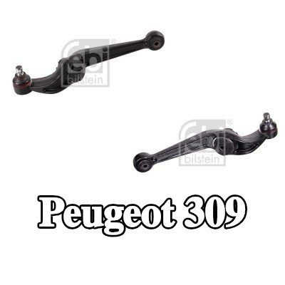 FEBI BILSTEIN طقم إصلاح ذراع التحكم الأيسر, المحور الأمامي السفلي, يمين — Peugeot 309