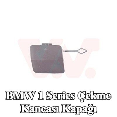 VAN WEZEL Çekme kancası kapağı Ön — BMW 1 Series