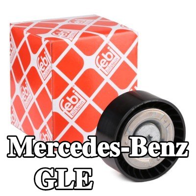FEBI BILSTEIN بكرة الموتر القطر الخارجي: 65mm, مع برغي — 2017 Mercedes-Benz Gle