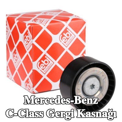 FEBI BILSTEIN Gergi kasnağı Dış Çap: 65mm, vida ile — Mercedes-Benz C-Class