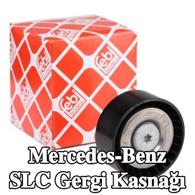FEBI BILSTEIN Gergi kasnağı Dış Çap: 65mm, vida ile — Mercedes-Benz Slc
