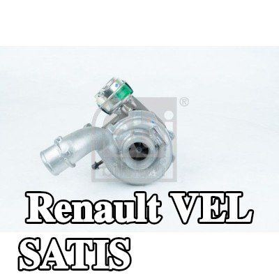 FEBI BILSTEIN شاحن توربيني — 2002 Renault Vel Satis