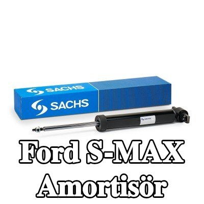 SACHS Amortisör Gaz Basınçlı, Teleskopik Amortisör — Ford S-max