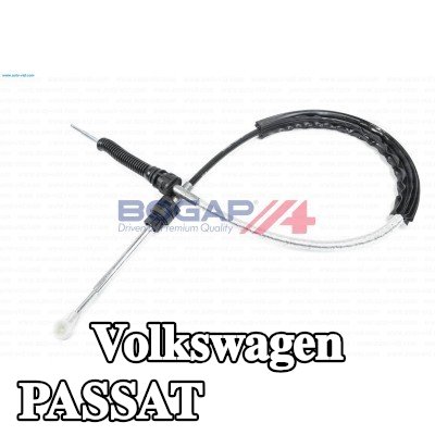 BOGAP كابل محدد السرعة الأمامي, الخلفي — 2012 Volkswagen Passat