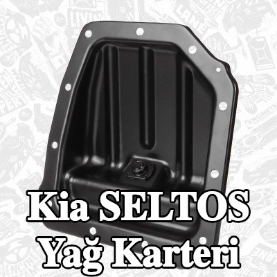 ET ENGINETEAM Yağ tahliye tapalı yağ karteri — Kia Seltos