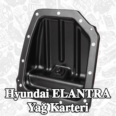 ET ENGINETEAM Yağ tahliye tapalı yağ karteri — Hyundai Elantra