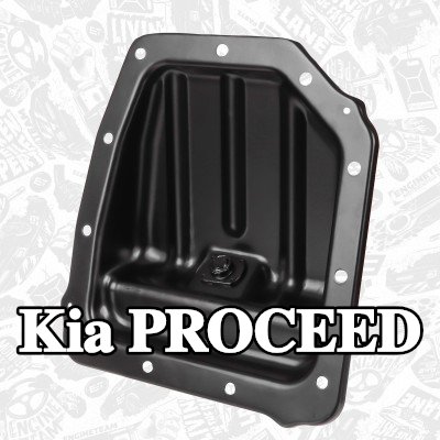 ET ENGINETEAM حوض الزيت مع سدادة تصريف الزيت — Kia Proceed