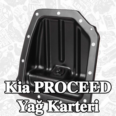 ET ENGINETEAM Yağ tahliye tapalı yağ karteri — Kia Proceed