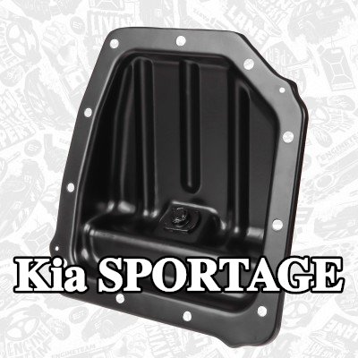 ET ENGINETEAM حوض الزيت مع سدادة تصريف الزيت — 2012 Kia Sportage