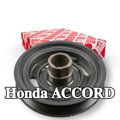 FEBI BILSTEIN بكرة العمود المرفقي للعمود المرفقي — Honda Accord