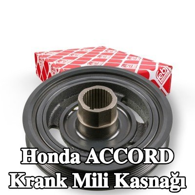 FEBI BILSTEIN Krank mili için krank mili kasnağı — Honda Accord
