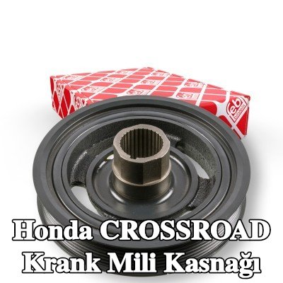 FEBI BILSTEIN Krank mili için krank mili kasnağı — Honda Crossroad