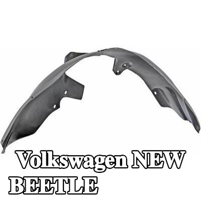DIEDERICHS بطانة قوس العجلة الأمامية اليسرى — Volkswagen New Beetle