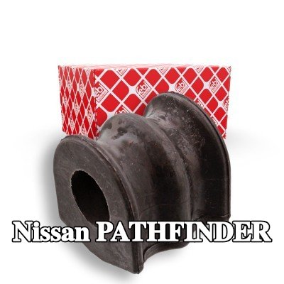 FEBI BILSTEIN جلبة قضيب مانع للانقلاب المحور الخلفي, 24mm, مطاط — Nissan Pathfinder