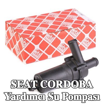 FEBI BILSTEIN Yardımcı su pompası — SEAT Cordoba