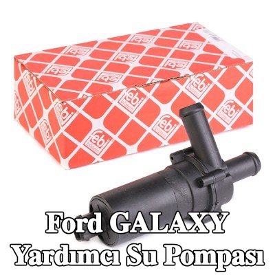 FEBI BILSTEIN Yardımcı su pompası — 2002 Ford Galaxy