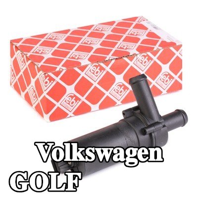 FEBI BILSTEIN مضخة مياه إضافية — 2000 Volkswagen Golf