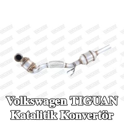 WALKER Montaj parçaları ile katalitik konvertör — Volkswagen Tiguan