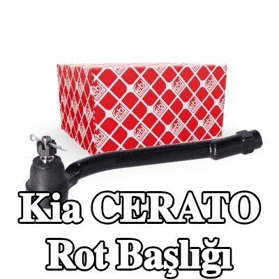 FEBI BILSTEIN Rot başı OE Turbo YENİ, Sol Ön Aks, 230mm — Kia Cerato