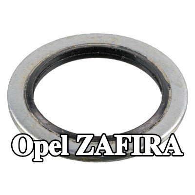 FEBI BILSTEIN حشية سدادة حوض الزيت من المطاط الصناعي, Inner Diameter: 19mm — 2012 Opel Zafira