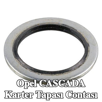 FEBI BILSTEIN Karter tapası rondelası Elastomer, Inner Diameter: 19mm — 2015 Opel Cascada
