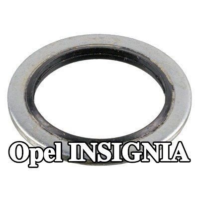 FEBI BILSTEIN حشية سدادة حوض الزيت من المطاط الصناعي, Inner Diameter: 19mm — Opel Insignia