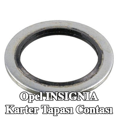 FEBI BILSTEIN Karter tapası rondelası Elastomer, Inner Diameter: 19mm — Opel Insignia