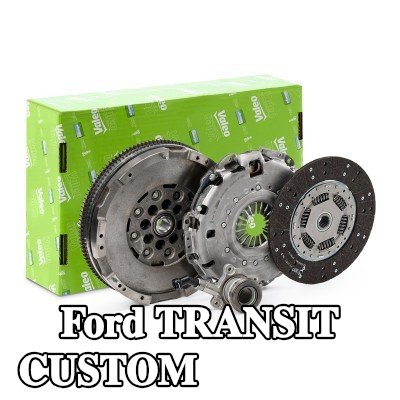 VALEO طقم القابض الكامل — Ford Transit Custom