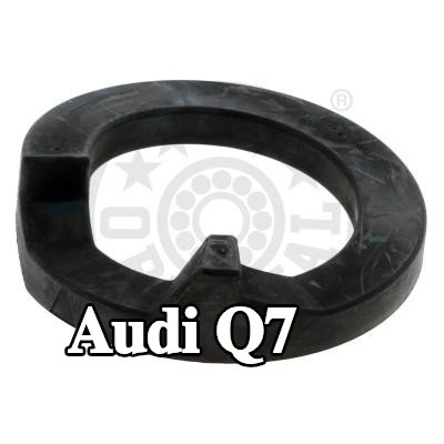OPTIMAL حلقة داعمة، محمل دعامة التعليق — Audi Q7