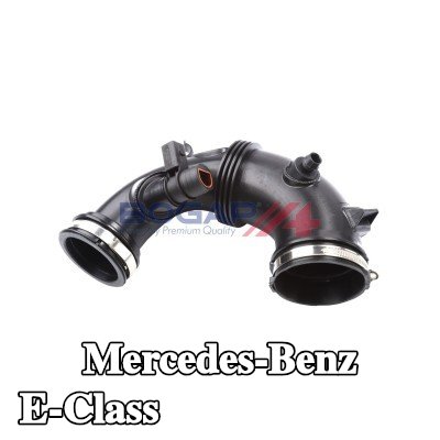 BOGAP أنبوب السحب, مرشح الهواء مع المشابك — Mercedes-Benz E-Class
