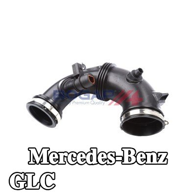 BOGAP أنبوب السحب, مرشح الهواء مع المشابك — 2016 Mercedes-Benz Glc
