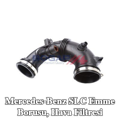 BOGAP Emme borusu, kelepçeli hava filtresi — Mercedes-Benz Slc