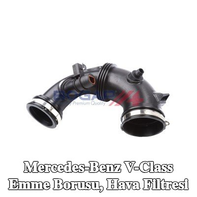 BOGAP Emme borusu, kelepçeli hava filtresi — Mercedes-Benz V-Class