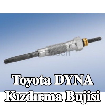 BOSCH Kızdırma Bujisi Duraterm — 2000 Toyota Dyna