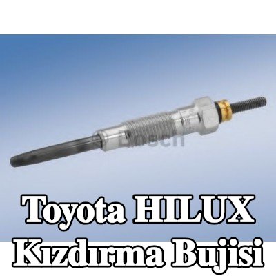 BOSCH Kızdırma Bujisi Duraterm — 2000 Toyota Hilux