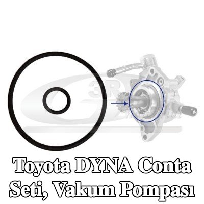 3RG Conta Seti, vakum pompası — Toyota Dyna