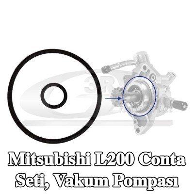 3RG Conta Seti, vakum pompası — Mitsubishi L200