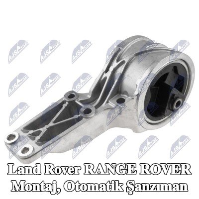 NTY Montaj, otomatik şanzıman Arka — 2004 Land Rover Range Rover