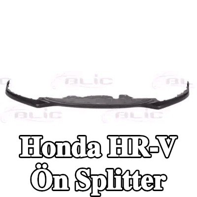 BLIC Ön splitter Ön — Honda Hr-v
