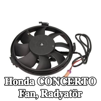 MAXGEAR Fan, radyatör 280mm, radyatör fanı kapağı olmadan — Honda Concerto