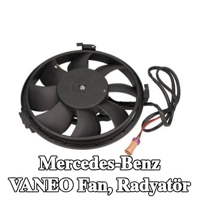 MAXGEAR Fan, radyatör 280mm, radyatör fanı kapağı olmadan — Mercedes-Benz Vaneo